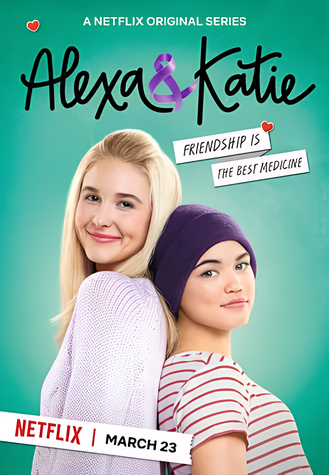 亚莉克莎与凯蒂 第一季