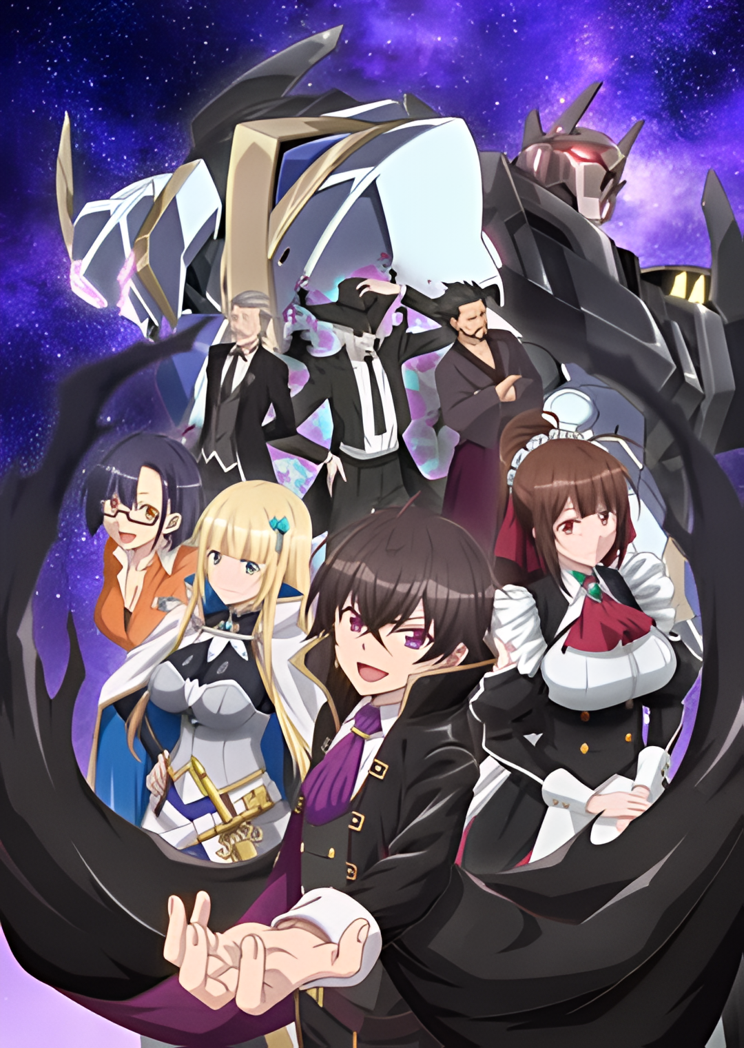 我是星际国家的恶德领主！